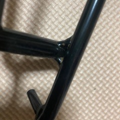 マジェスティ125 fi リアキャリア　中古ちょいサビありの画像