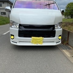 ハイエース　4型の画像