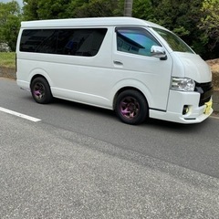 ハイエース　4型の画像
