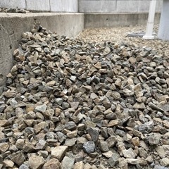 砂利　商談中