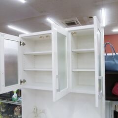 ニトリ レンジボード コンセント付き 幅100×奥行42×高さ200 エナメル調