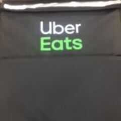 UberEats 配達バッグの画像