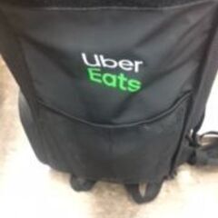 UberEats 配達バッグの画像