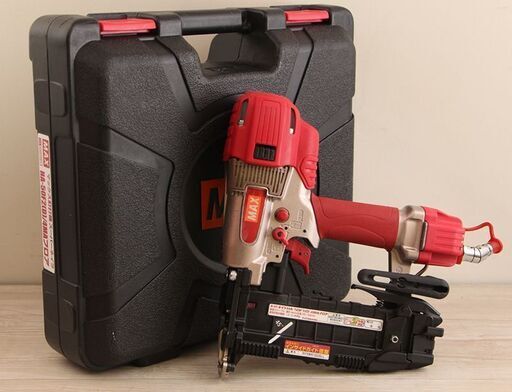 マックス(MAX) 高圧ステープル用エアネイラ HA-50F1(D)/4MAフロア (D4366rwxY)