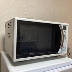 SHARP オーブンレンジ 中古 説明書つき