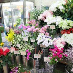 珍しく新鮮な切り花が特徴のお花屋さんで一緒に働いてみませんかの画像