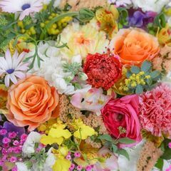 珍しく新鮮な切り花が特徴のお花屋さんで一緒に働いてみませんかの画像