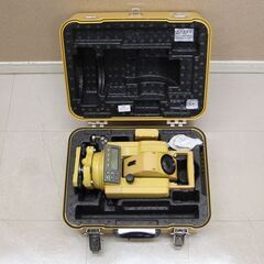 現状品 TOPCON 測量機器 トータルステーション GTP-1...