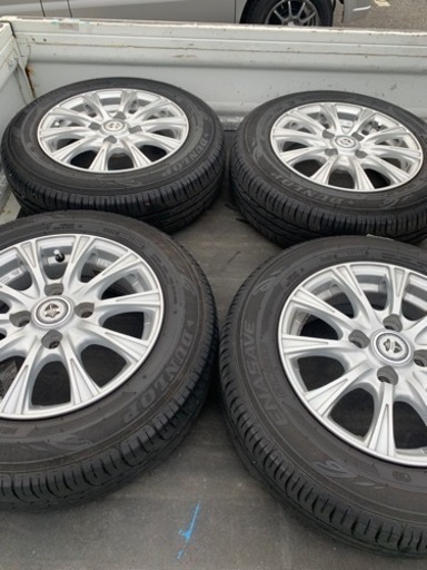 夏タイヤホイールセット！155/70R13