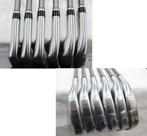 美品 maruman TYPE-713 ZETA 6-9.P.S 6本 FLEX R4 アイアンセット レフティー 左用 マルマン ゼータ 札幌市手稲区