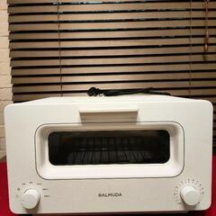 BALMUDA - バルミューダ　トースター　白 この一台で朝を変える 感動のトースター BALMUDA The Toaster