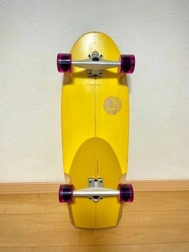 サーフスケート　Slide surfskate 足回り新品　スケボー　スケートボード