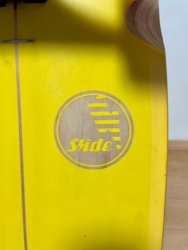 サーフスケート　Slide surfskate 足回り新品　スケボー　スケートボード