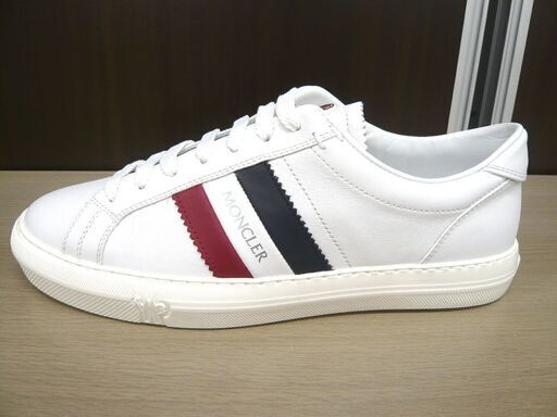 新品 未使用品 モンクレール スニーカー ニューモナコ サイズ42 約27cm MONCLER NEW MONACO 苫小牧西店