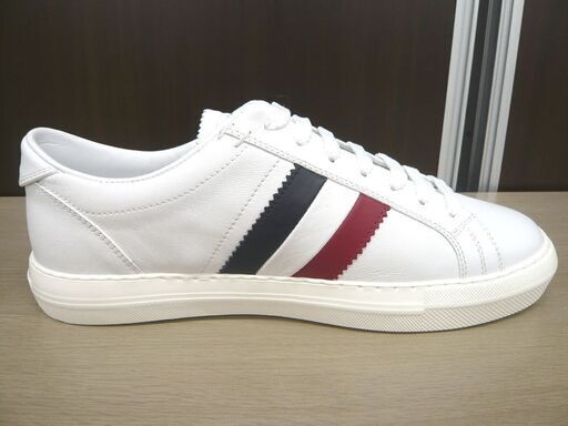 新品 未使用品 モンクレール スニーカー ニューモナコ サイズ42 約27cm MONCLER NEW MONACO 苫小牧西店
