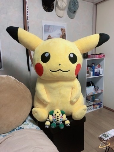 ピカチュウ40インチ