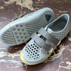 未使用　美品　PLAE キッズ ミモスニーカー　海ビーチサンダル...