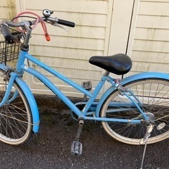小学生向け自転車差し上げます
