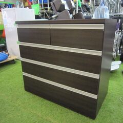 【中古】　四段タンス