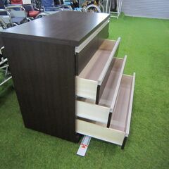 【中古】　四段タンスの画像