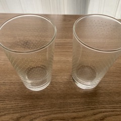 ガラスコップ　グラス　モノコムサ　未使用