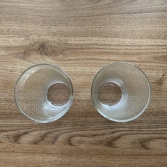 ガラスコップ　グラス　モノコムサ　未使用の画像
