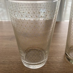 ガラスコップ　グラス　モノコムサ　未使用の画像