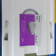 【未使用品】Ｐａｎａｓｏｎｉｃ　ロボット掃除機　MC-RSF-Wの画像