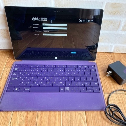Surface RT 32GB 初期化済　Microsoft Office 2013搭載！純正タイプカバー付！