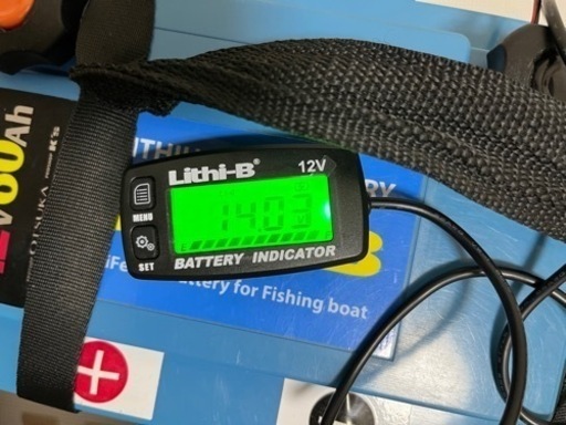 リチウムイオンバッテリー リチビー 12V60A 充電器セット