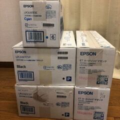 エプソン用トナー　LPCA3ETC5　純正未開封、EPSONリサ...