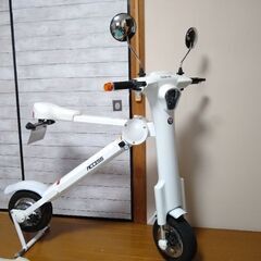 折り畳み電動スクーター
