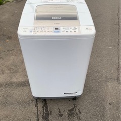 日立 HITACHI BW-9PV N　 [全自動洗濯機（9.0kg） シャンパン ビートウォッシュ