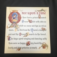 新品　ディズニー　アルバム