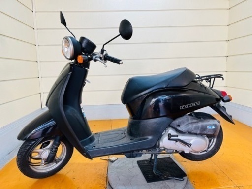 26673km AF67 Today 黒ずくめ☆FI車 神戸市のバイク