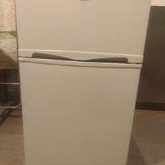 ２ドア冷蔵庫　取引決定しました