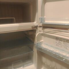 ２ドア冷蔵庫　取引決定しましたの画像