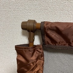 【箱有り】新生児〜2歳児用　シンプルフェンス　西松屋の画像