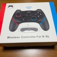 【背面ボタン付】【値下げ】Nintendo switch 有機el対応ワイヤレスコントローラー の画像