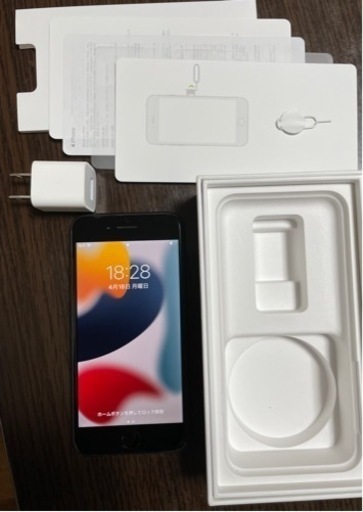 iPhone 7Black 32G simロック解除済み 美品