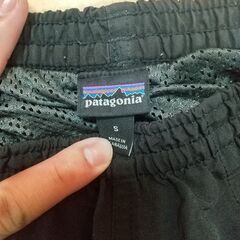 美品 patagonia バギーショーツ パタゴニア 短パン ハーフパンツ バミューダの画像