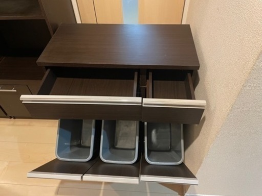 引渡し決定ニトリ レンジ台、ペールカウンターの通販 | FIXANDLOCKS