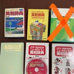 英和辞典の画像