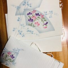 作り帯　絽　カンタン着付け　和服　着物
