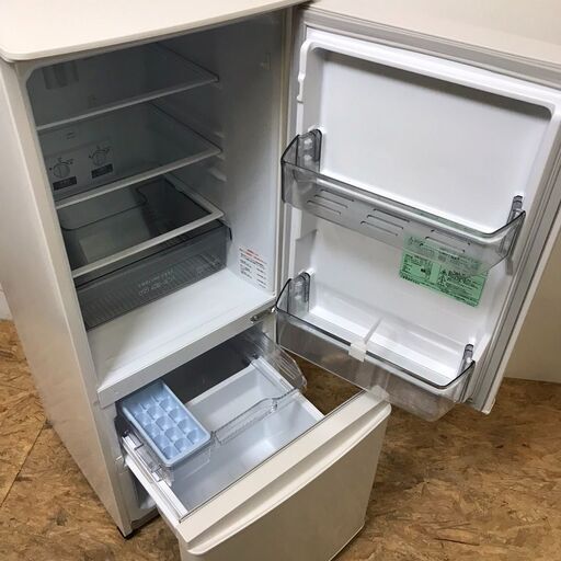 ✨お買い得品✨ 三菱 2020年製 146L 2ドア冷蔵庫 MR-P15F-W　/SL2