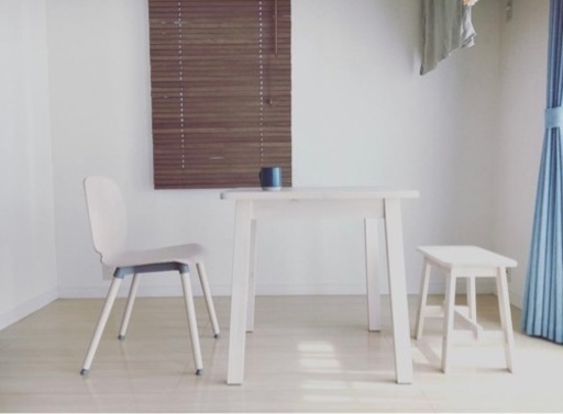 IKEA ダイニングテーブルセット　2人用