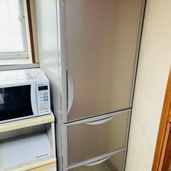 【早い者勝ち】 冷蔵庫【超美品】 2018年式 HITACHI R-S38JV(XN) 引き取り限定