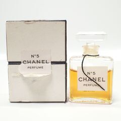 B364 シャネル No5 パルファム 7.5ml 1/4oz