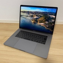 MacBookPro （15-inch , 2017）　メモリ16GB 512GBSSDの画像