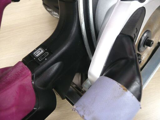 日立 コードレス丸ノコ 日立工機 125mm ブレーキ付 C14DSL 中古 14.4V 苫小牧西店